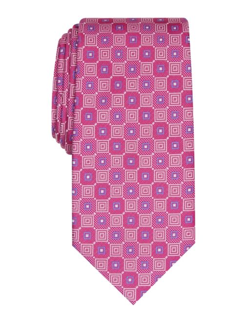 Perry Ellis Men's Sumner Geometric Neat Tie