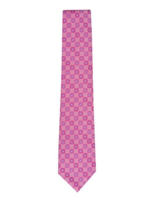 Perry Ellis Men's Sumner Geometric Neat Tie