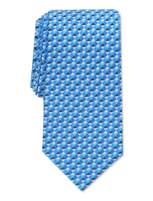 Perry Ellis Men's Whelton Geometric Tie