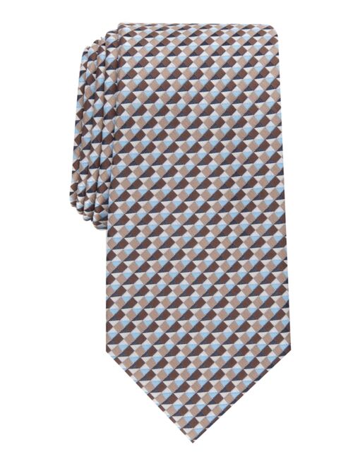 Perry Ellis Men's Whelton Geometric Tie