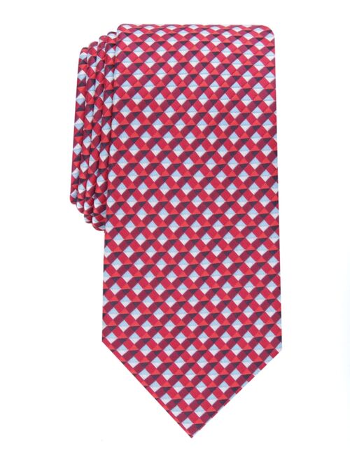 Perry Ellis Men's Whelton Geometric Tie