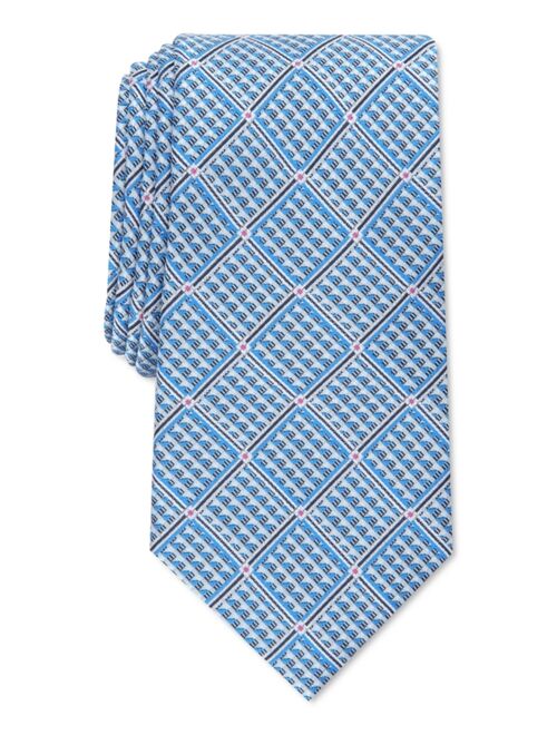 Perry Ellis Men's Tahan Grid Tie