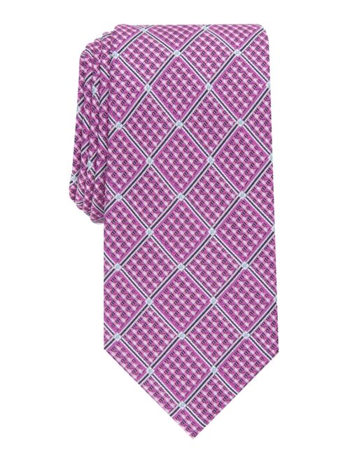 Perry Ellis Men's Tahan Grid Tie