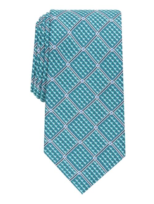 Perry Ellis Men's Tahan Grid Tie