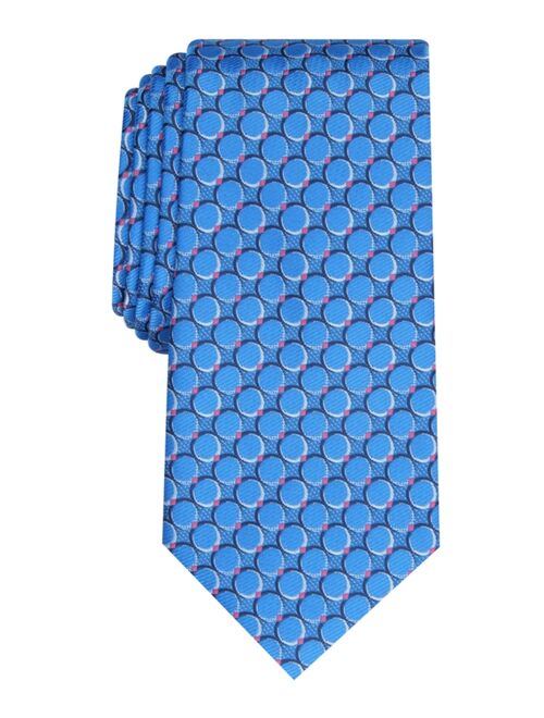 Perry Ellis Men's Dean Circle Neat Tie