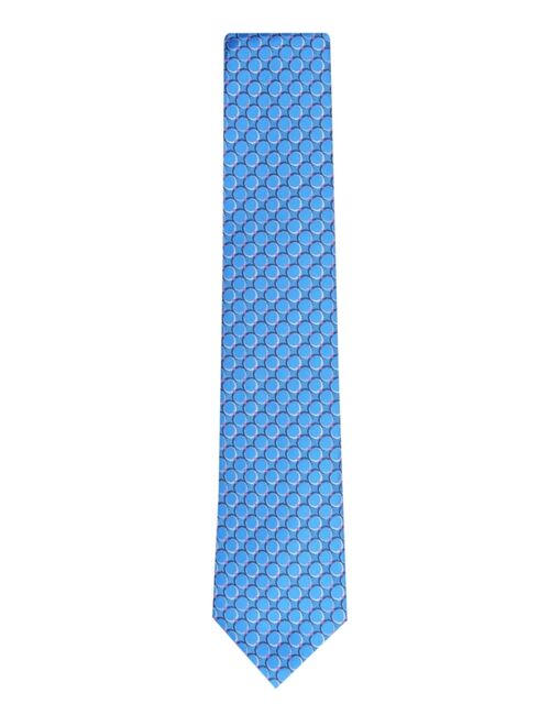 Perry Ellis Men's Dean Circle Neat Tie