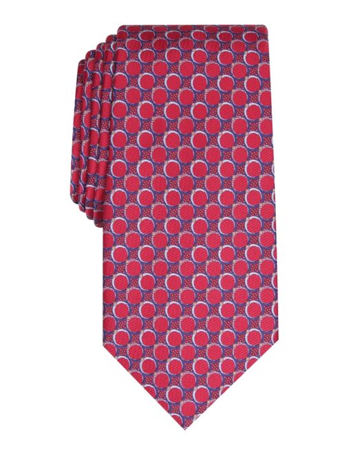 Perry Ellis Men's Dean Circle Neat Tie