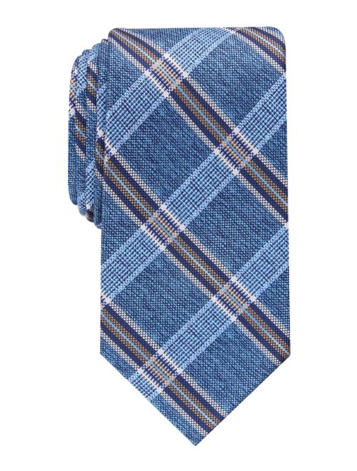 Perry Ellis Men's Dover Plaid Tie