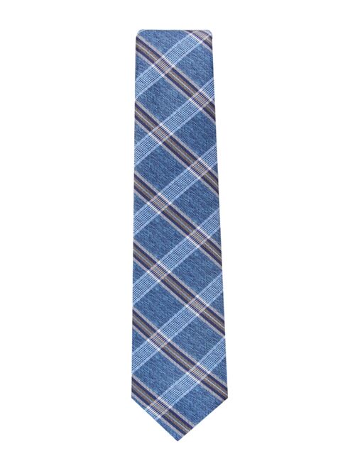 Perry Ellis Men's Dover Plaid Tie