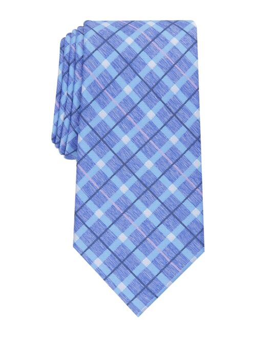 Perry Ellis Men's Loggan Check Tie