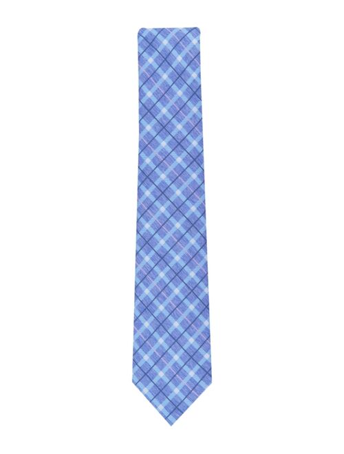 Perry Ellis Men's Loggan Check Tie