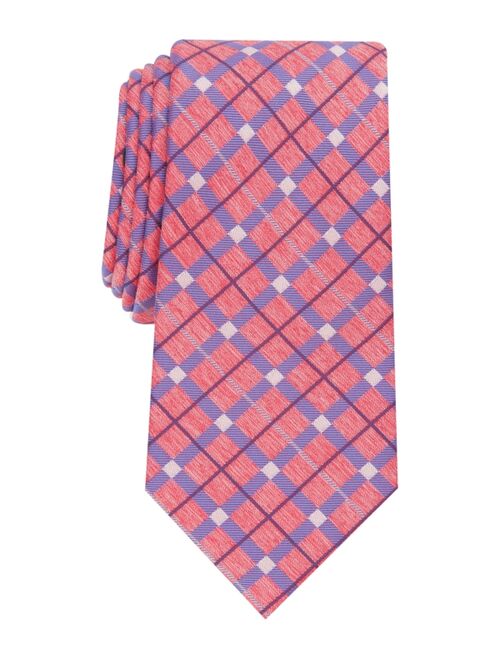 Perry Ellis Men's Loggan Check Tie