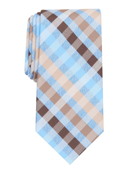 Perry Ellis Men's Carlson Check Tie