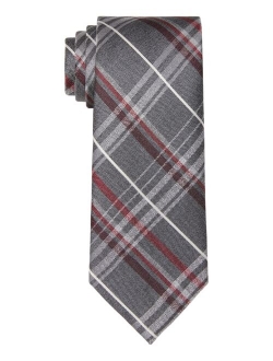 Men's Classic Railroad Plaid Tie