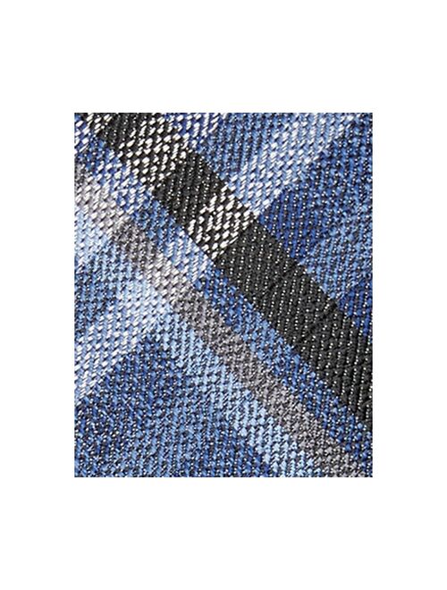 Michael Kors Men's Classic Railroad Plaid Tie