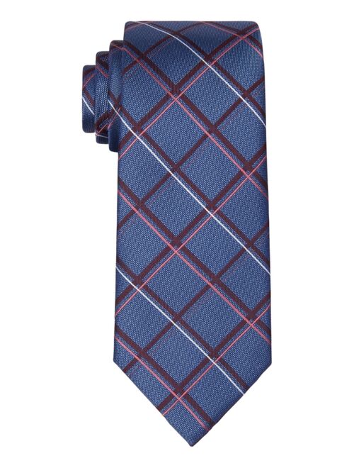 Michael Kors Men's Classic Plaid Tie