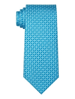 Men's Classic Linked Squares Tie