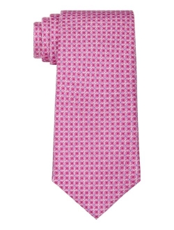 Men's Classic Linked Squares Tie