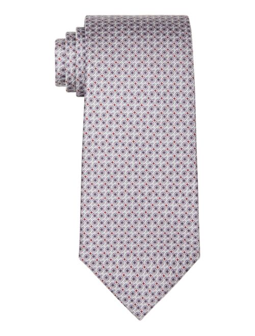 Michael Kors Men's Classic Linked Squares Tie