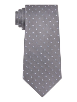 Men's Classic Pip Neat Tie