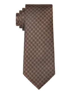 Men's Classic Houndstooth Tie