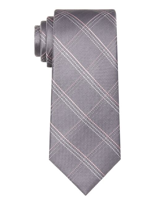 Michael Kors Men's Dash & Line Grid Check Tie