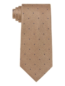 Men's Classic Dot Print Tie