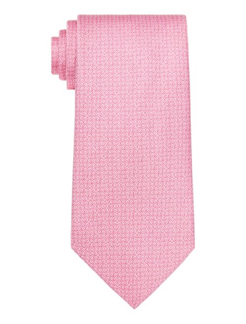 Michael Kors Men's Classic Tonal Geo Tie