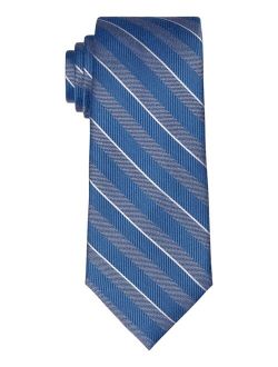 Men's Classic Diagonal Stripe Tie