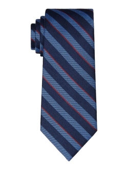 Men's Classic Diagonal Stripe Tie