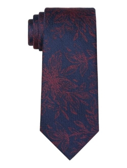 Men's Classic Vast Leaf Print Tie