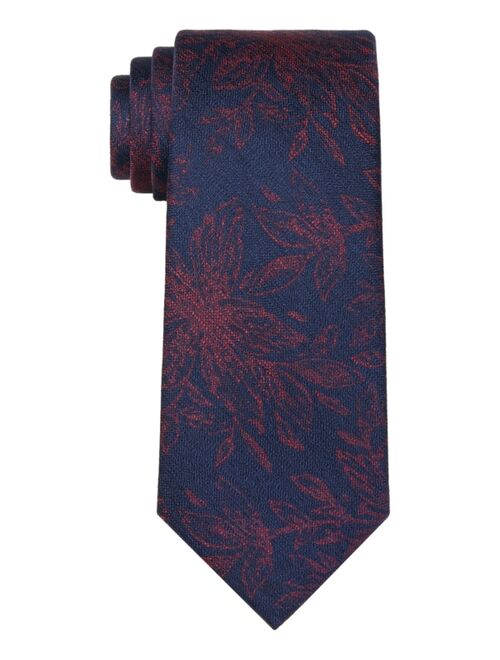 Michael Kors Men's Classic Vast Leaf Print Tie