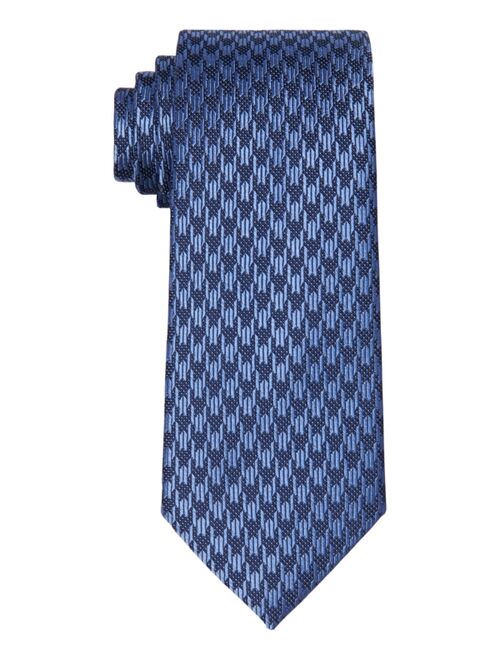 Michael Kors Men's Textured Houndstooth Tie