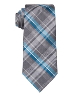 Men's Classic Pop Color Plaid Tie