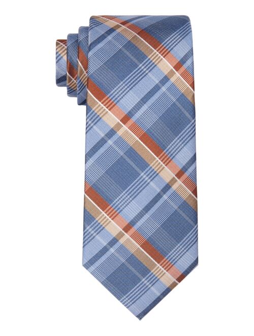 Michael Kors Men's Classic Pop Color Plaid Tie