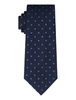 Men's Classic Dot Print Tie