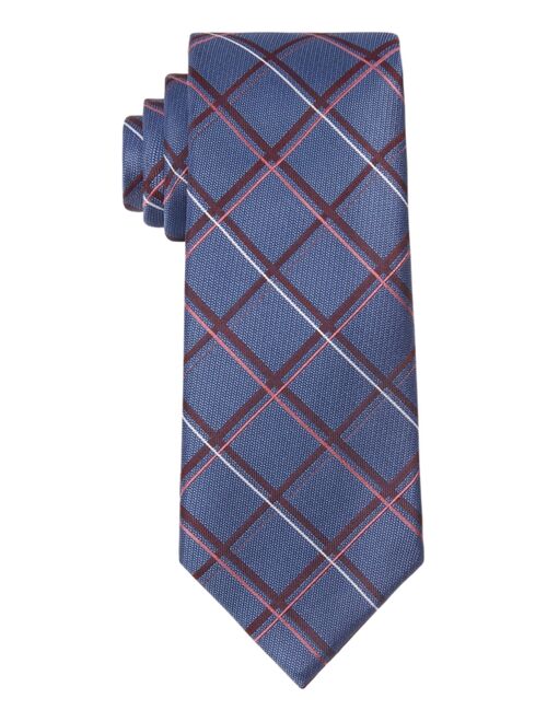 Michael Kors Men's Classic Overlapped Grid Tie