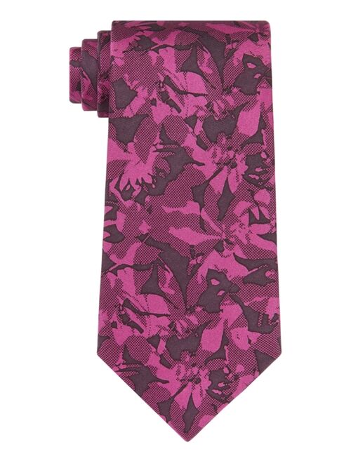 Michael Kors Men's Classic Abstract Floral Tie