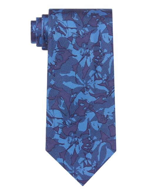 Michael Kors Men's Classic Abstract Floral Tie