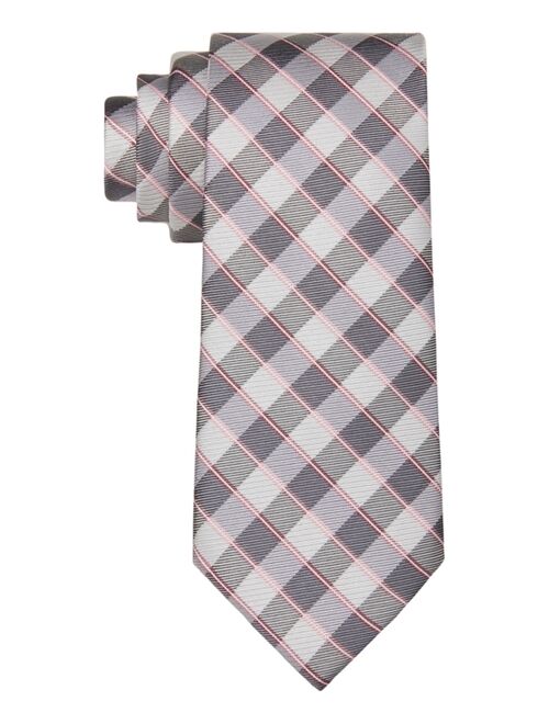 Michael Kors Men's Jeffrey Plaid Necktie