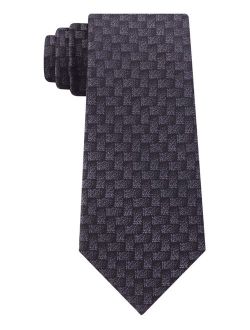 Men's Basket Weave Tie