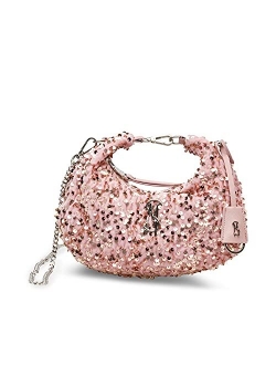 Brendas Sequin Clutch Crossbody