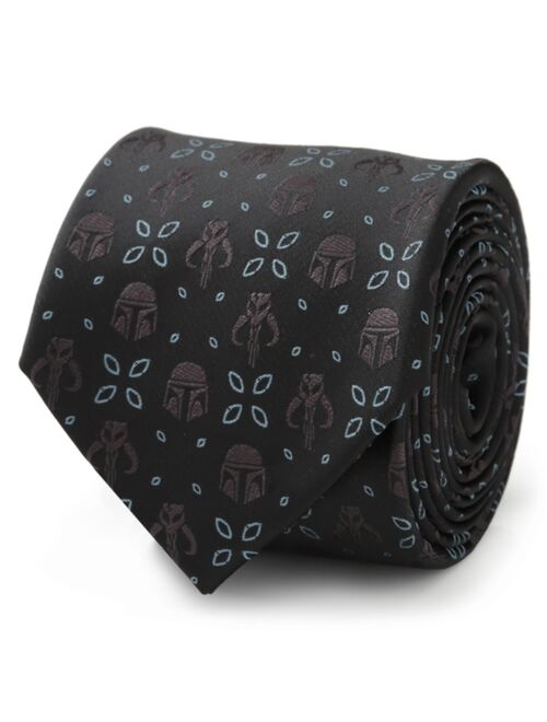 Star Wars Men's Mandalorian Motif Tie