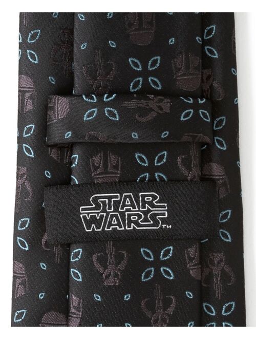 Star Wars Men's Mandalorian Motif Tie