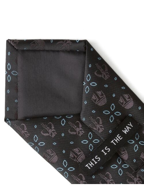 Star Wars Men's Mandalorian Motif Tie