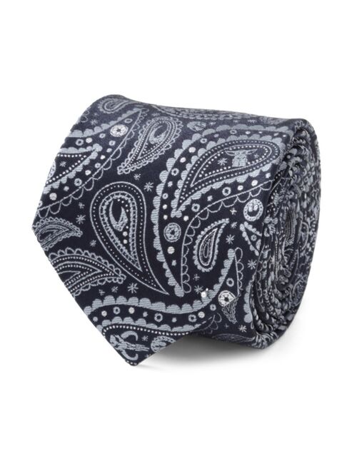 Star Wars Men's Mandalorian Paisley Tie