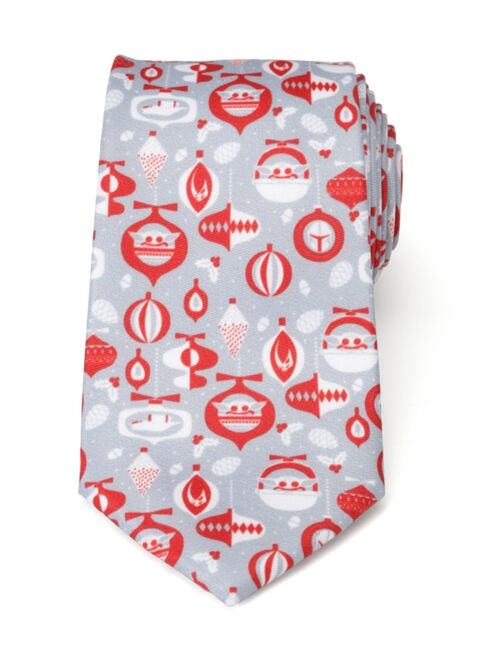 Star Wars Holiday Mando Men's Tie