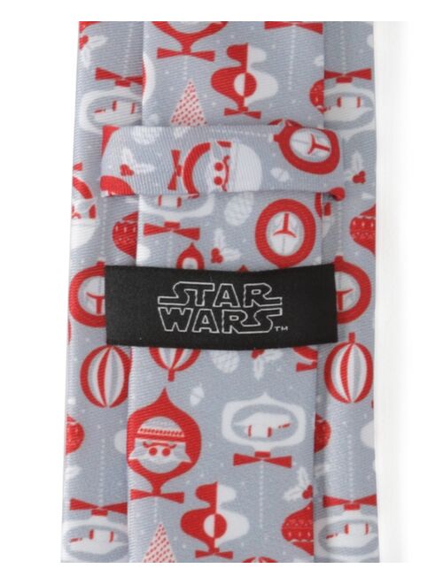 Star Wars Holiday Mando Men's Tie