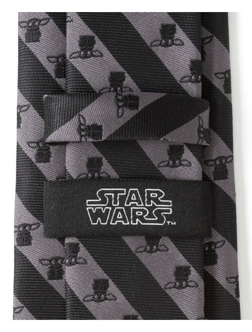 Star Wars Men's Mandalorian The Child Stripe Tie