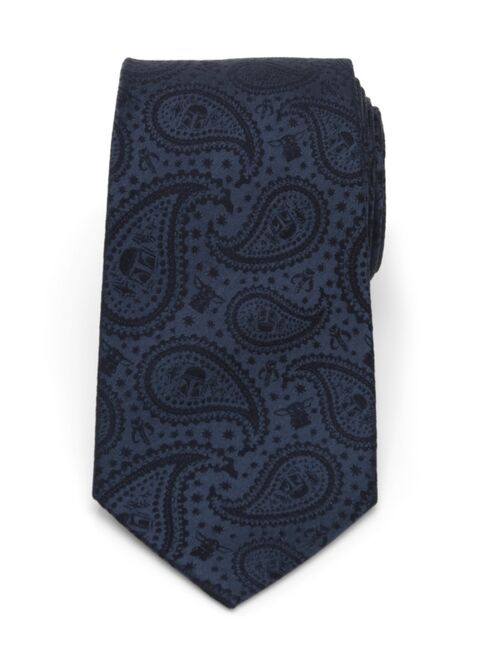 Star Wars Men's Mandalorian The Child Paisley Tie